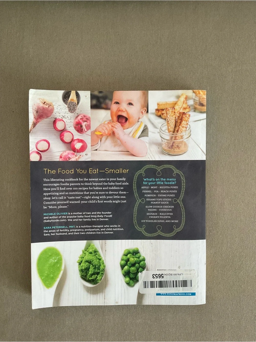 Little Foodie Cookbook by Michele Olivier